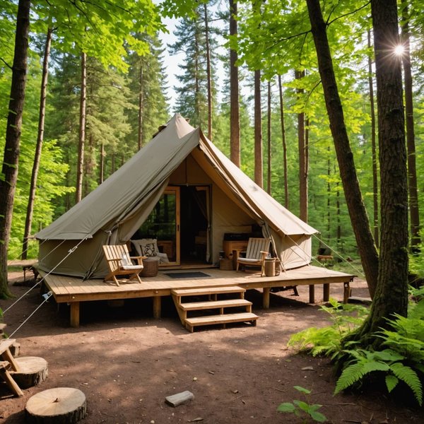 Glamping Écologique : Astuces pour des Vacances Vertes Responsables et Confortables