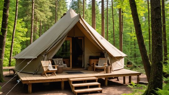 Glamping Écologique : Astuces pour des Vacances Vertes Responsables et Confortables